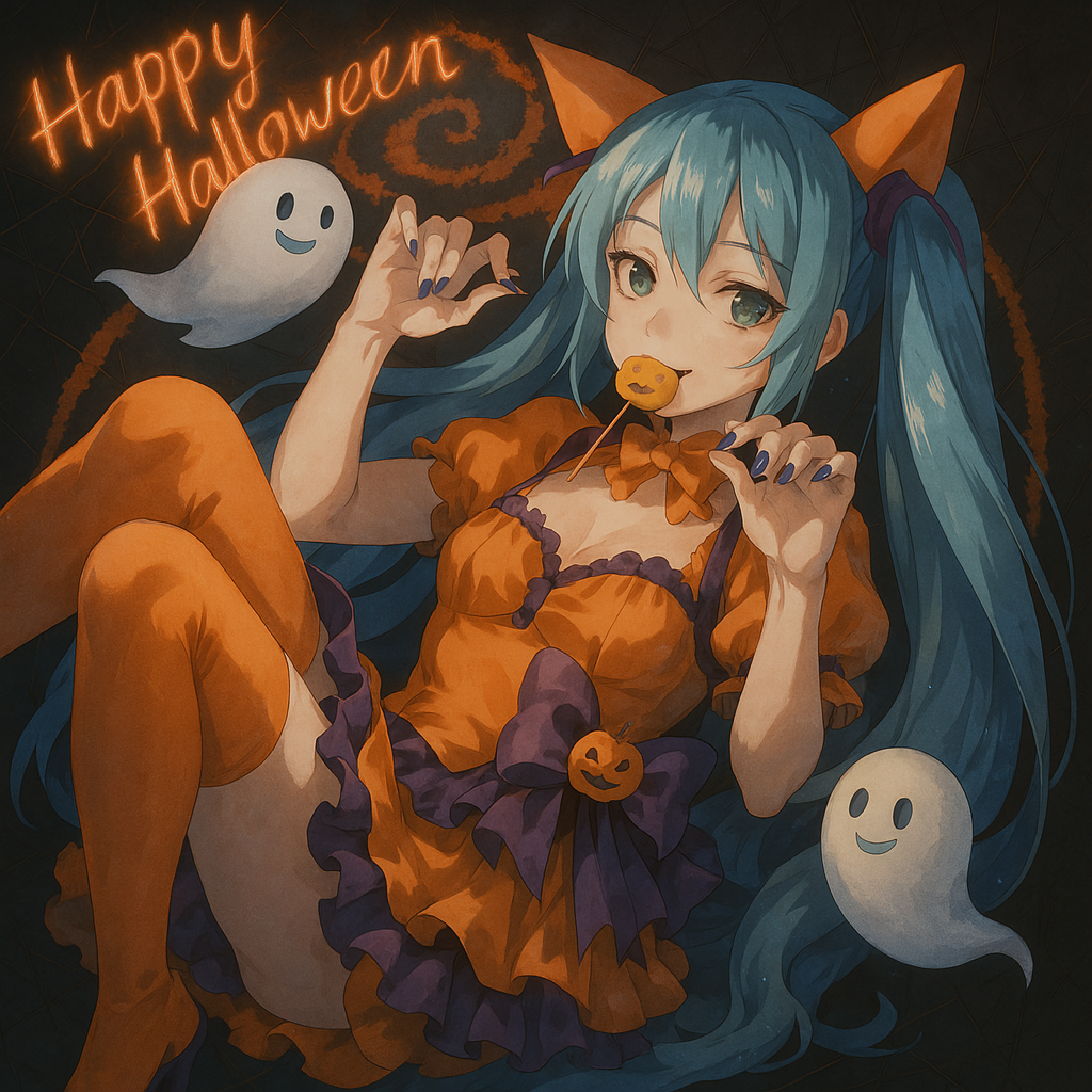 halloween miku