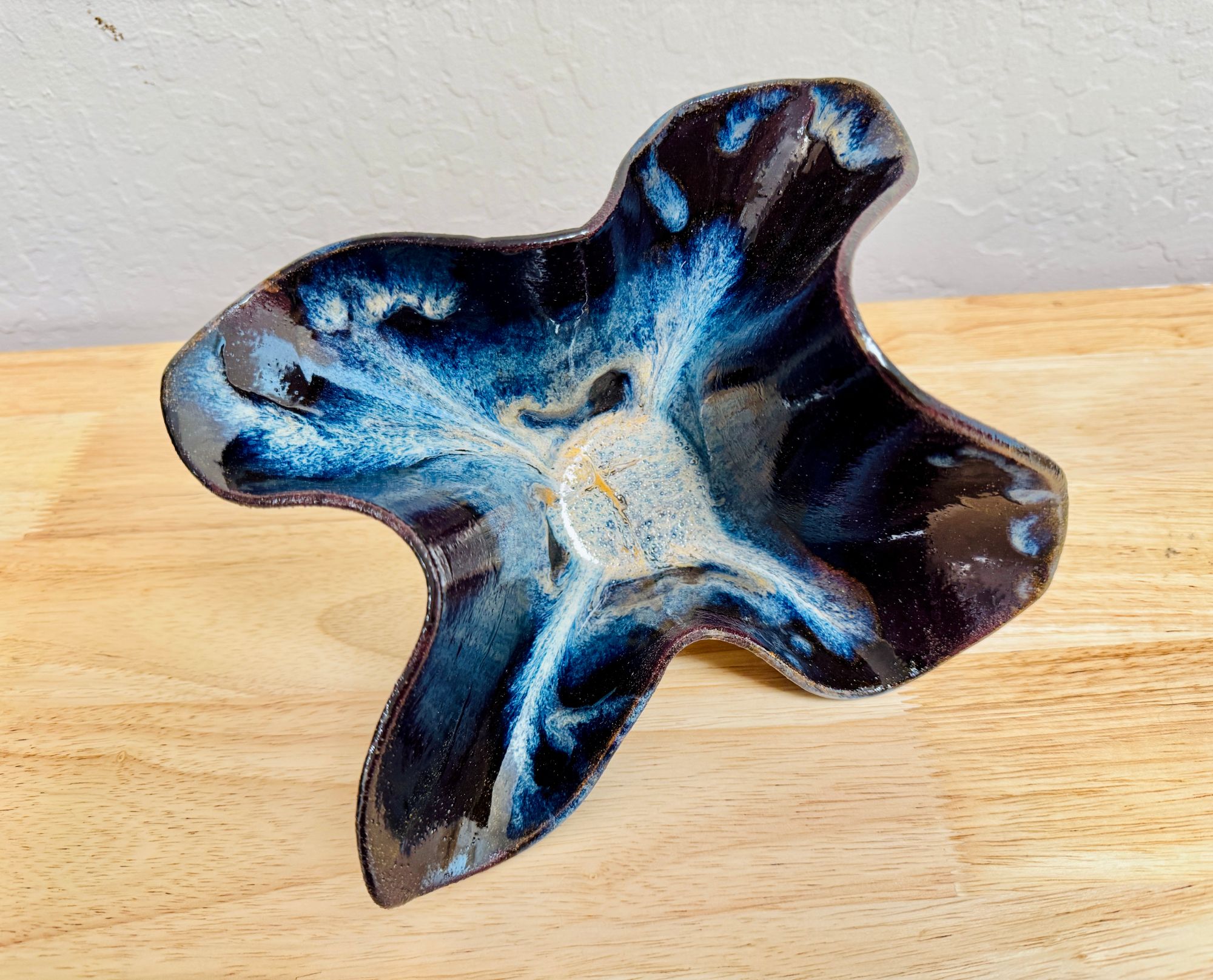 wavy dish